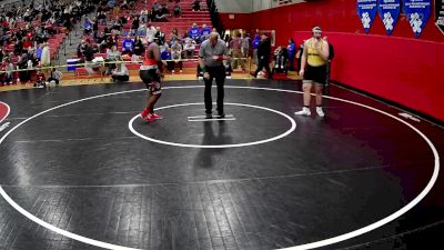 285 lbs Cons. Round 4 - Gianni Browne, Meyersdale Area Hs vs Alex Rusilko, Bentworth Hs