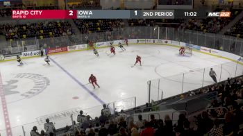 Replay: Home - 2023 Rapid City vs Iowa | Oct 20 @ 6 PM