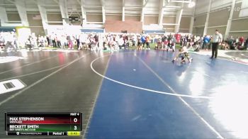 62 lbs Quarterfinal - Max Stephenson, Westlake vs Beckett Smith, Roy Wrestling Club