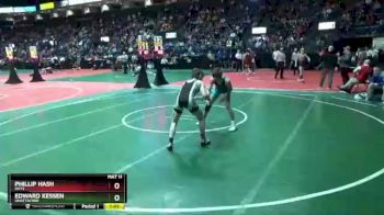 132 lbs Quarterfinal - Edward Kessen, Unattached vs Phillip Hash, RVY2