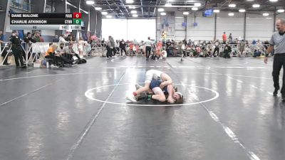 92 lbs Round 4 (2:15pm Saturday) - Charlie Atkinson, CTWHALE vs Dane Malone, PA USA