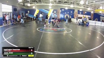 120 White Cons. Semi - Izaya Baez, Gateway vs Matthew Thaxton, Wakulla Hs