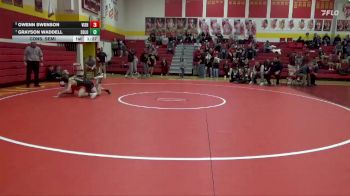 120 lbs Cons. Semi - Owenn Swenson, Vinton-Shellsburg vs Grayson Waddell, Solon