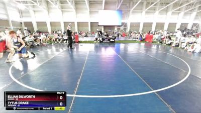 215 lbs 2nd Wrestleback (8 Team) - Elijah Dilworth, Idaho vs Tytus Drake, Virginia