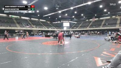 285 lbs Final - Aiden Herbert-Roberts, Paulsboro vs Masyn McIntyre, Hebron