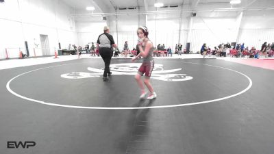 73-82 lbs Rr Rnd 1 - Ruby Chill, Perry Girls Wrestling Club vs Alaina Petro, Stillwater Lady Pioneers JH