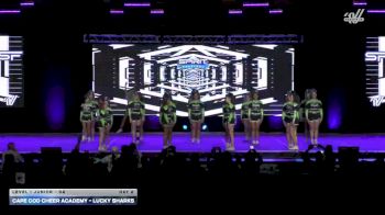 Cape Cod Cheer Academy - Lucky Sharks [2026 L1 Junior - D2 Day 2] 2026 Spirit Fest Grand Nationals