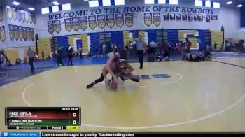 170 lbs Champ. Round 2 - Chase McBroom, Celebration Storm vs Mike Kipila, Sailors Wrestling Inc