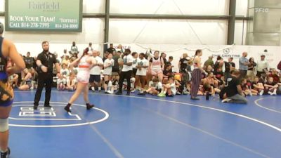 71 lbs Rr Rnd 1 - Timberly Martinez, Okie Girls - W vs Maddison Miller, PA West Yellow - W