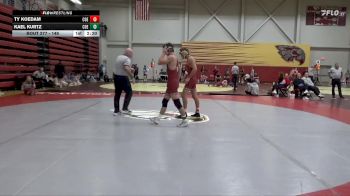 149 lbs 1st Place Match - Kael Kurtz, Coe vs Ty Koedam, Coe