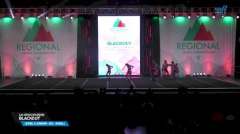 Las Vegas Xplosion - Blackout [2025 L3 Junior - D2 - Small Day 1] 2025 The West Regional Summit & The Recreational Summit