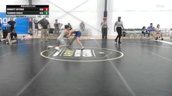 130 lbs Rr Rnd 6 - Emmitt Myers, Patriot USA WC - K8 vs Tanner Ingle, Keystone Krush - K8