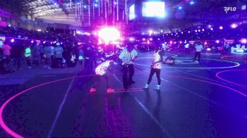 101 lbs Round Of 32 - Emersyn Copper, Hays Wrestling Club vs Madison Egger, Ignacio Wrestling Club