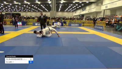 DIEGO OLIVEIRA BATISTA vs SANGHYUN LEE 2023 IBJJF Jiu-Jitsu CON International