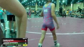 60 lbs Round 6 (8 Team) - Auben Sweeting, Moyer Elite vs James Cusker, SVRWC Black