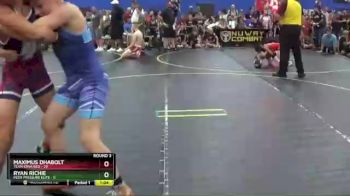 115 lbs Round 3 (6 Team) - Maximus Dhabolt, Team Iowa Red vs Ryan Richie, Peer Pressure Elite