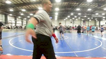 165 lbs Rr Rnd 1 - Garrett Milligan, Elite Athletic Club - MS vs Jason Beslow, RedNose Wrestling School - MS