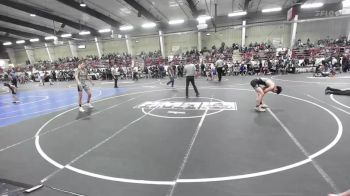 149 lbs Rr Rnd 3 - Adam Ortivez, Ranch Hand Wrestling vs Ryan Benavides, WAR Wrestling Club