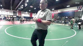 285 lbs Cons. Round 2 - Matthew Muniz, Santa Fe vs Nathan Moreno, Riverside Poly