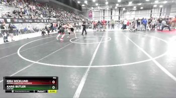 134-140 lbs Semifinal - Karis Butler, ACH WC vs Kira Wicklund, Ascend Wrestling Academy