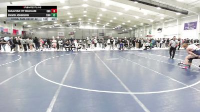 138 lbs Cons. Sub-rd Of 32 - Sullivan VP Baccam, Ubasa Wrestling Academy vs David Johnson, Tennessee