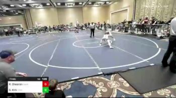 98 lbs Final - Riker Ohearon, Champions WC vs Garrett Kirk, Stma