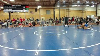 149 lbs Cons. Round 1 - Mason Culp, Clackamas Community College vs Israel Gutierrez, Westcliff