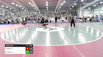 113 lbs Round Of 32 - Kade Kluce, Elite Athletic Club vs Brandt Harer, Buffalo Valley Black HS