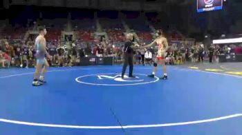 138 lbs Round Of 64 - Coy Raines, New York vs Bryson Vaughn, Pennsylvania