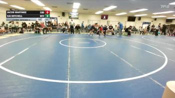 150 lbs Cons. Round 2 - Kai Mitchell, Westview vs Jacob Martinez, El Modena
