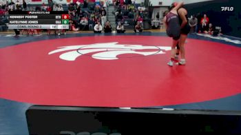 125 lbs Cons. Round 3 - Kennedy Foster, Bethel (Girls) vs Katelynne Jones, Kalama (Girls)