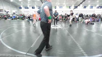 146 lbs Round Robin 3 - Matthew Bradley, Metro All-Stars - HS vs Bentley Stephen, Ohio Valley Forge - HS