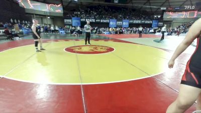 Girls 4A 170 lbs Champ. Round 2 - Karlee Brummett, Spanaway Lake (Girls) vs Alicia Martinez, Sunnyside (Girls)