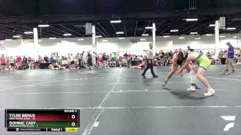 182 lbs Round 2 (4 Team) - Tyler Bienus, Iron Horse Gold vs Dominic Cady, Headhunters Black