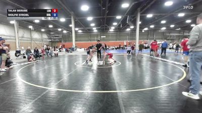 85 lbs Rr Rnd 2 - Talan Berube, Lebanon Die Hard Wrestling - BK8 vs Wolfie Strobl, Revival Riddlers - BK8