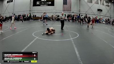 60 lbs Placement (4 Team) - Deaglan Harrison, Revival Uprising Orange vs Hunter Vermeulen, Grit Mat Club