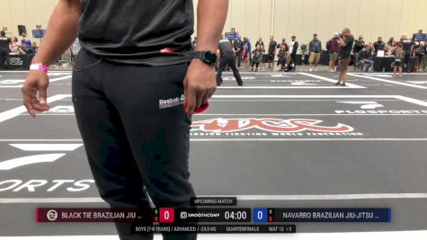 Zayn Jaber vs Eli Malhue 2025 ADCC Orlando Open/Youth Trials