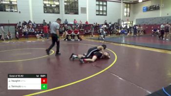 106 lbs Consi Of 16 #2 - Jackson Vaughn, St. Thomas vs JP Termulo, Bishop Lynch