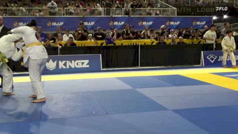 Maile Taylor Peninatautele Mauga vs Heloisa Freire Lima 2026 Pan Kids Jiu-Jitsu IBJJF Championship