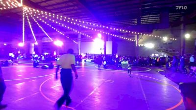 61 lbs Round Of 16 - Trenton Wurdeman, Unattached vs Kolt Luster, Athlos Wrestling