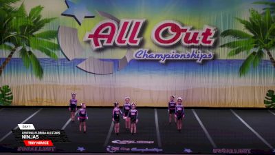 Central Florida Allstars - Ninjas [2025 Tiny Novice Day 1] 2025 Splash Bash