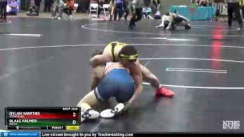 AA 126 lbs Quarterfinal - Blake Palmer, Beech vs Dylan Winters, Science Hill