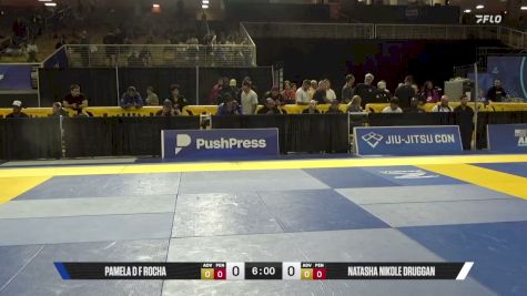 Natasha Nikole Druggan vs Pamela D F Rocha 2026 Pan Jiu Jitsu IBJJF Championship