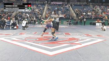5A - 138 lbs Quarterfinal - Maliyah Jackson, South Brunswick vs Georgia McGee, West Henderson High School