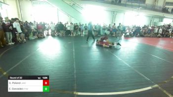 116 lbs Round Of 32 - Greysen Poland, Lancer WC vs Ezra Gonzalez, Etiwanda WC