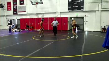 133 lbs Cons. Round 2 - Micah Lee, Sacramento City College vs Mariano Tejada, Imperial Valley College