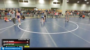 138 lbs Champ. Round 2 - Mason Butler, TN vs Kalob Ybarra, CO