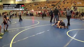 76 lbs Cons. Round 5 - Sidney Johnson SE3, ASCENT vs Aiden Turner NE2, BTW