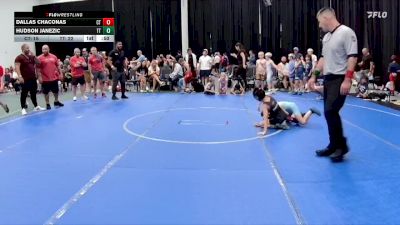 68 lbs Round 4 (6 Team) - Hudson Janezic, Triumph Trained vs Dallas Chaconas, Cordoba Trained