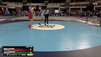 138 Elite Varsity Cons. Round 2 - Kyle Fairless, Spain Park vs Nick Lozano, Bob Jones